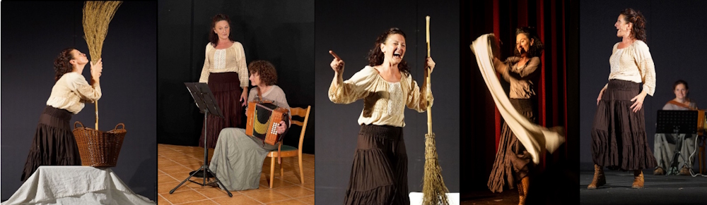 Francesca Brusa Pasque ne 'Un bacio tra due terre'