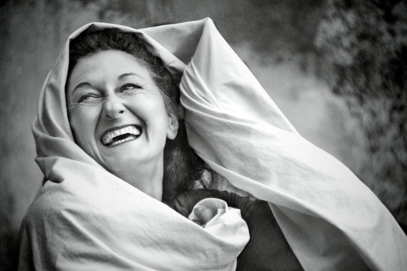 Francesca Brusa Pasque ne 'Un bacio tra due terre'