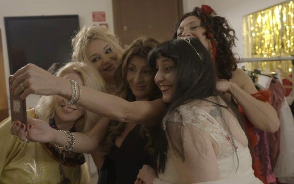 VANITOSE scena selfie